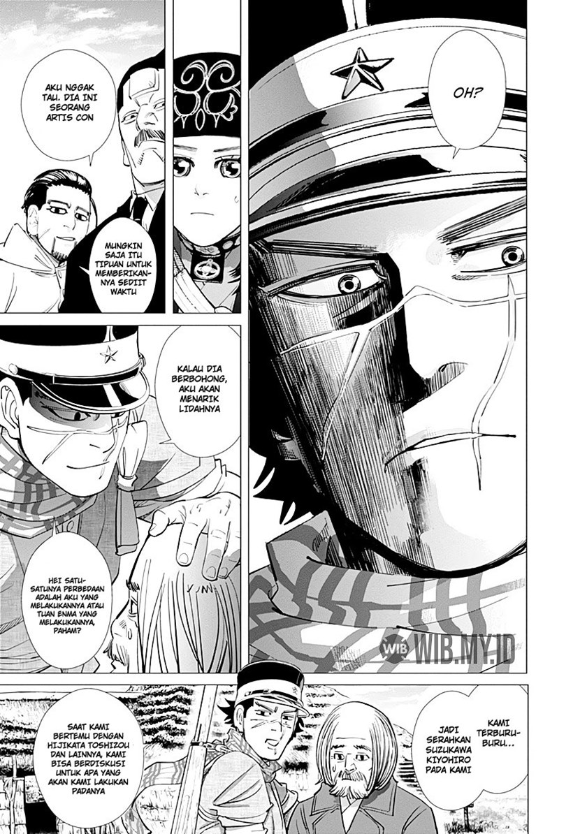 Golden Kamuy Chapter 91 Gambar 18
